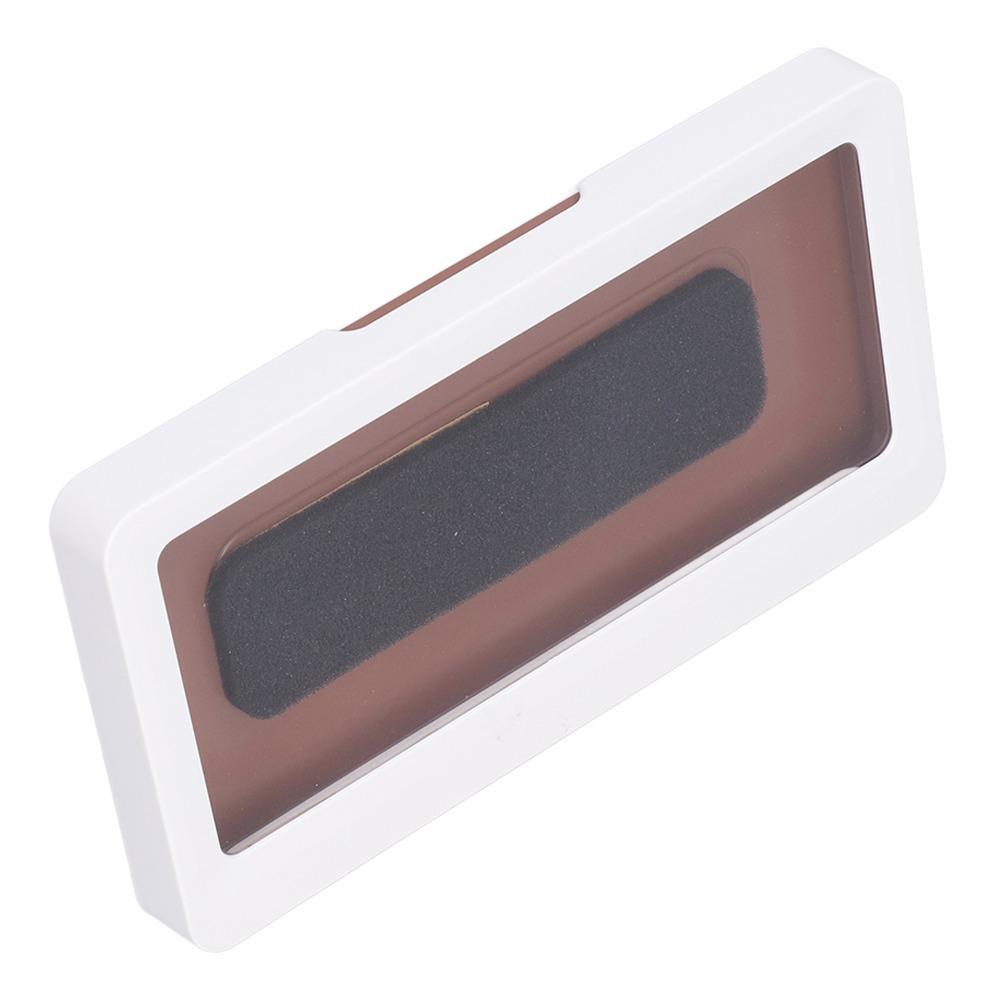 

Touchable Bathroom Tablet Holder Waterproof Wall Mount Tablet Case Shower Use білий
