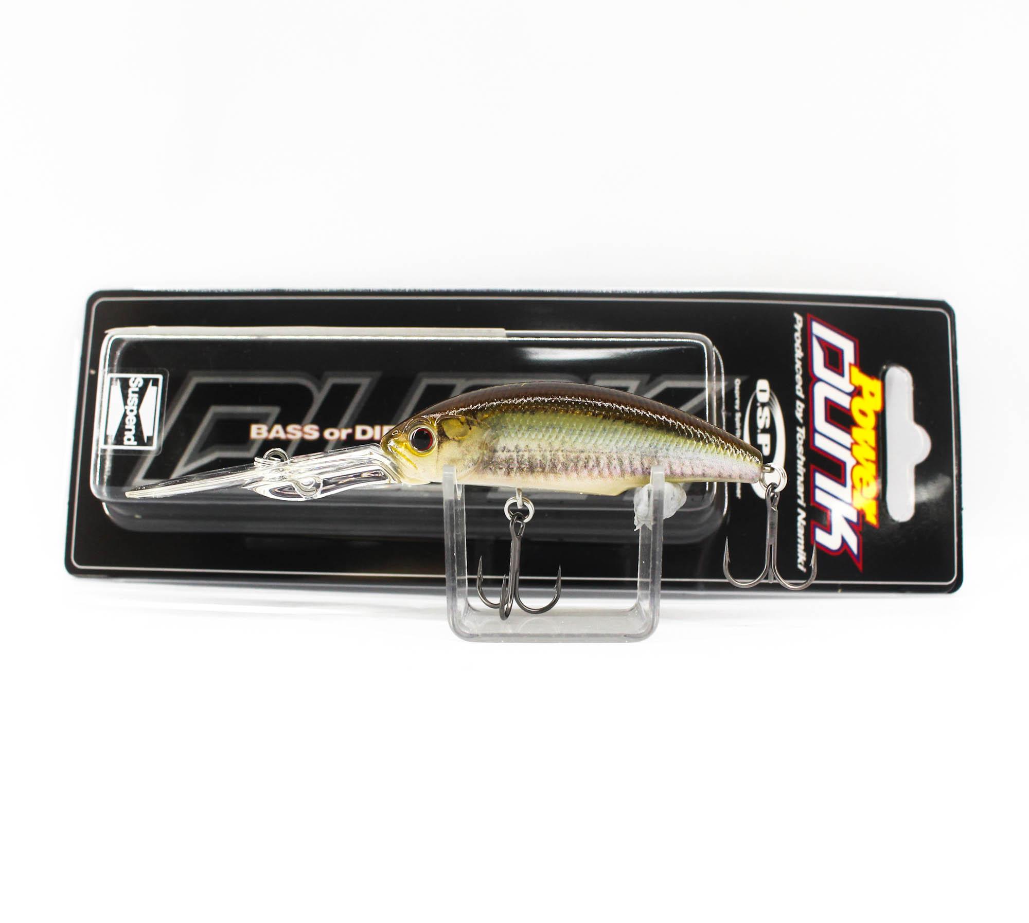 OSP Power Dunk 57 Suspend Deep Diving Minnow Lure GRW-92 (1678)