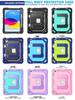 iPad 10th/11th Gen Pro 11 Invisible Folding Stand Anti-drop Protective Strap Case