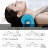 C-Shaped Cervical Vertebra Neck and Shoulder Massager Pillow