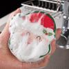 Kratzfreie Schwämme für Geschirr und mehr mit festlichen Weihnachtsmustern Küche und Badreinigung