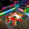 FC Augsburg FC Design Crystal Velvet Carpet Cozy Non?Slip Printed Rug For Bedroom Living Room Entrance