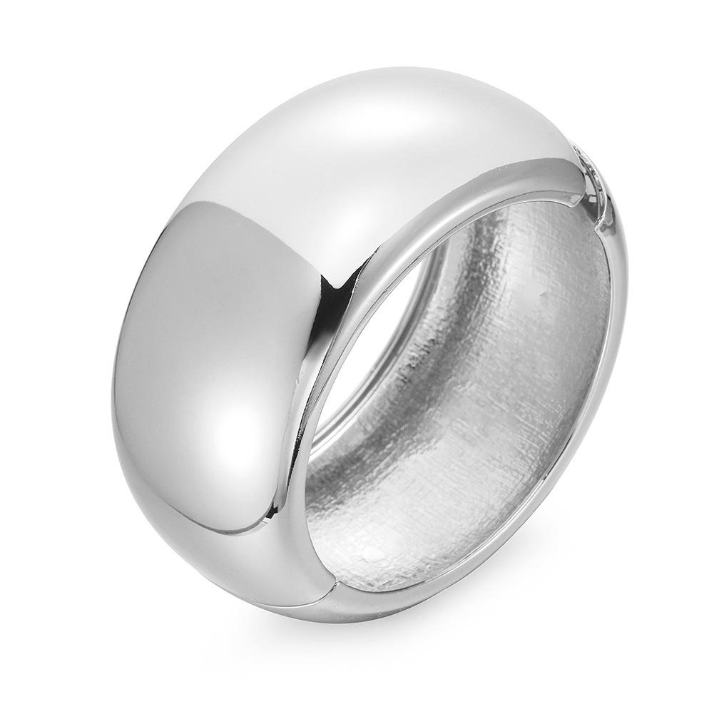 Advanced Style Bracelet, European Beauty Niche Smooth Surface Bracelet, Open Mouth Bracelet
