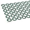 1000pcs 21700 1S Positive Battery Insulation Ring Barley Paper Insulation Washer