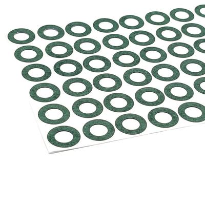 1000pcs 21700 1S Positive Battery Insulation Ring Barley Paper Insulation Washer