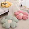 Flower Shaped Pillow Sofa Floor Petal Shape Cherry Blossom Seat Cushion Decorative Plush Household Supplies
