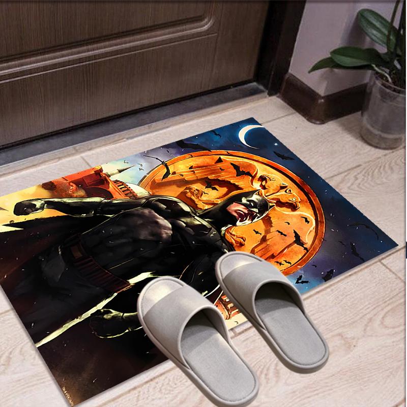 Batman Pattern Rug, Indoor/Outdoor Mat, for Picnic, Gameroom, Bedroom, Office, Living Room, Home Decor Carpet, Birthday Gift