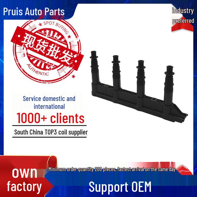 

High Voltage Ignition Coil Pack for Peugeot 206/207 (597085, 9651710680, 597098) 4 Cylinder