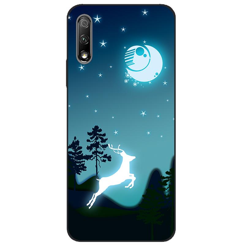For Huawei Y9S Case Cute Fashion Silicon Soft TPU Back Cover For Huawei Y9s 2019 Y 9S Phone Cases For Huawei Y8P Y 8P Coque capa