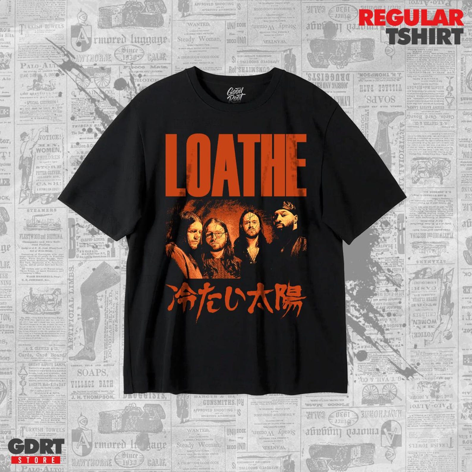 Loathe Retro Unisex Heavy Shirt 2XL