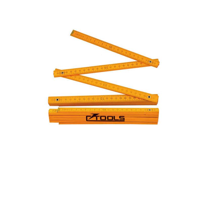 Lilang CJ-5038 Wooden Multi-Fold Ruler