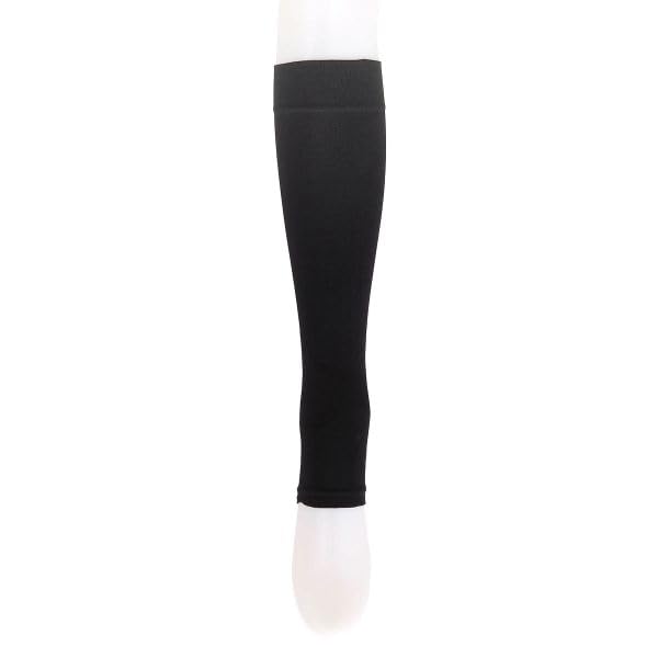Shirohato Free Fit Sleep Room High Compression Socks Sizes Socks, Socks, (Black, 5L-6L)