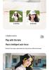HD Dual Lens Retro Digital Camera with CCD Sensor for Travel, Campus, and Vlogging - Phone Upload Compatible