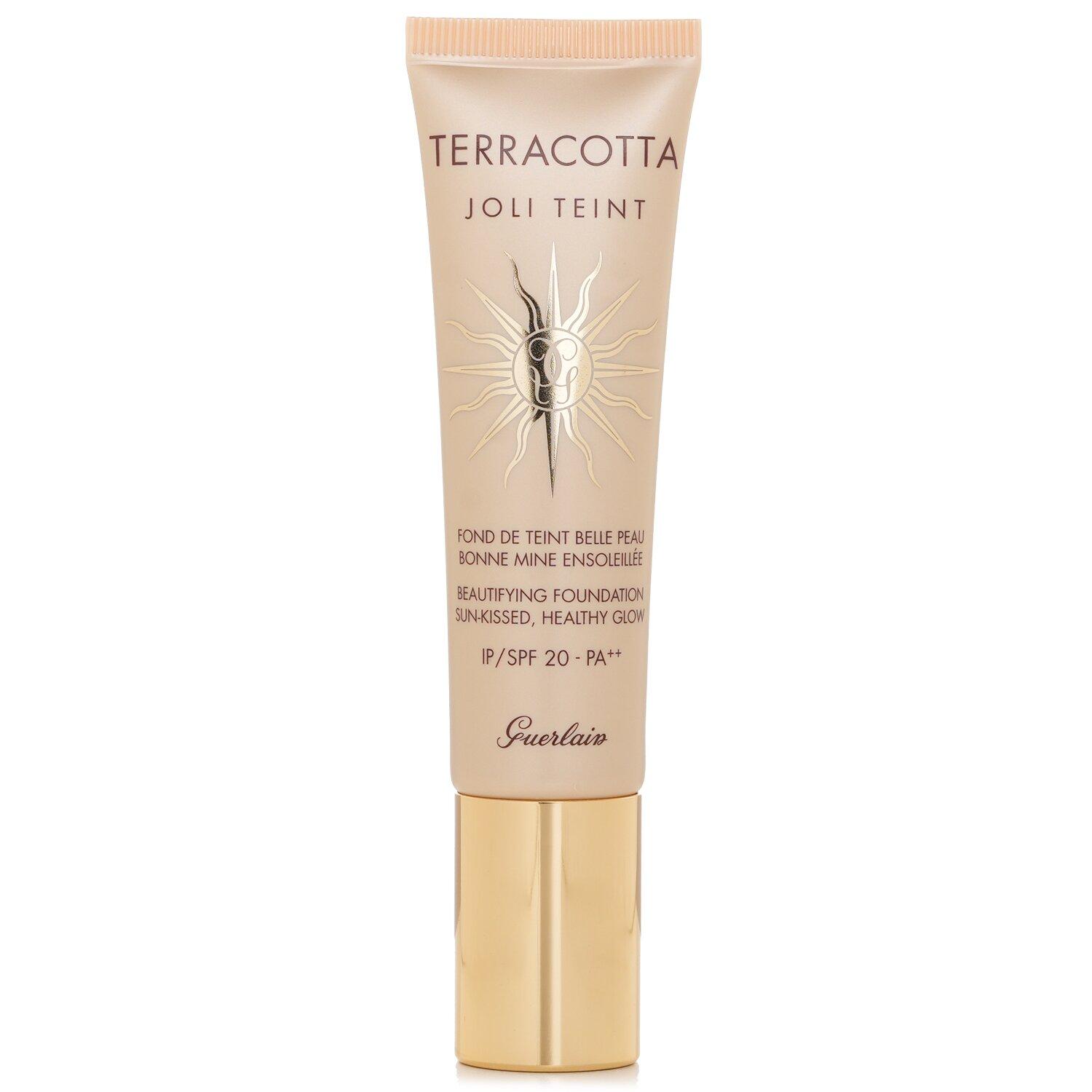 

Terracotta Joli Teint Beautifying Foundation SPF 20 - # Ebony 30ml/1oz