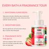 FORMBO Liquid Bubble Mousse Body Wash Fruit Scent Deep Cleansing Moisturizing Shower Gel for Men Women 500ml