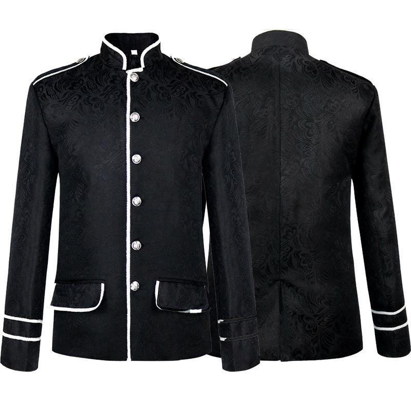 

Men s Steampunk Gothic Medieval Victorian Jacket Coat XL