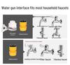 High-Pressure Water Gun Set for Car Wash, Garden Hose, and Cleaning Tasks