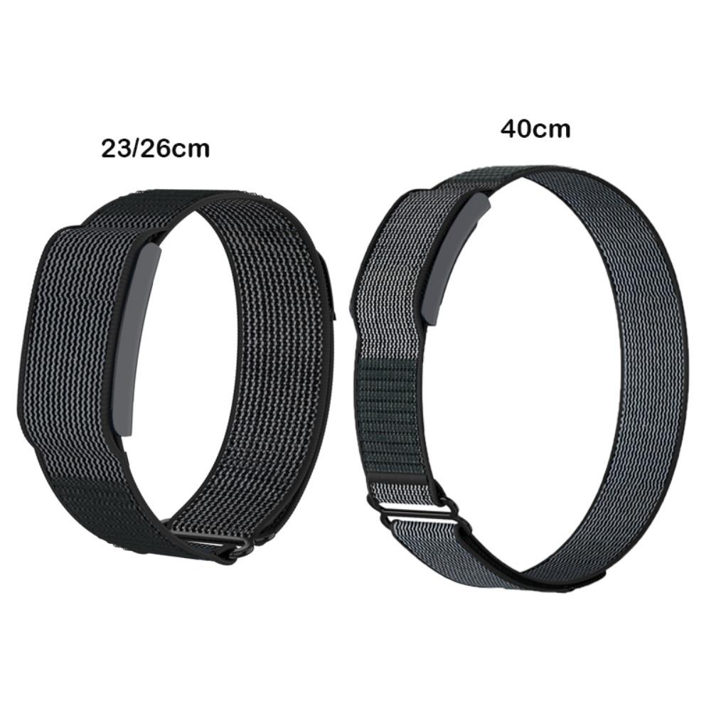 High Quality Nylon Sport Band 22mm Adjustable Bicep Band Loop Design Breathable Replacement Wristband for Amazfit Helio Strap