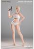 JIAOU DOLL 3rd Gen European Big Bust Movable Rubber-Coated Female Body Model JOQ-10E