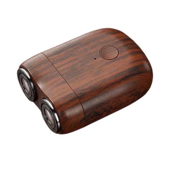 

Электрическая бритва Точная профессиональная острая удобная безболезненная автоматическая чистка высокоскоростная беспроводная аккумуляторная электробритва для путешествий коричневый