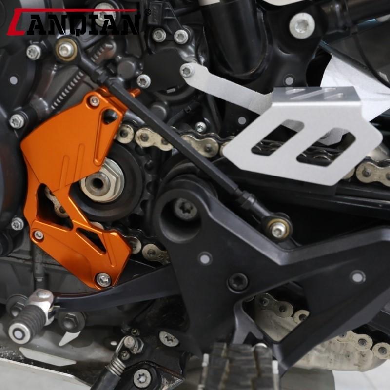 800MTX Front Sprocket Cover For CFMOTO CF MOTO 800MT-X MT800 MT-X 800 2024 2025 2026 Motorcycle Accessory Chain Guard Protector