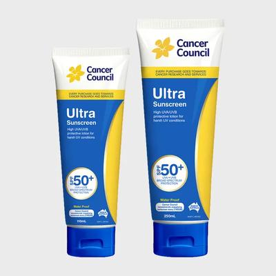 Ultra Sunscreen Lotion SPF 50+ 110ml+250ml