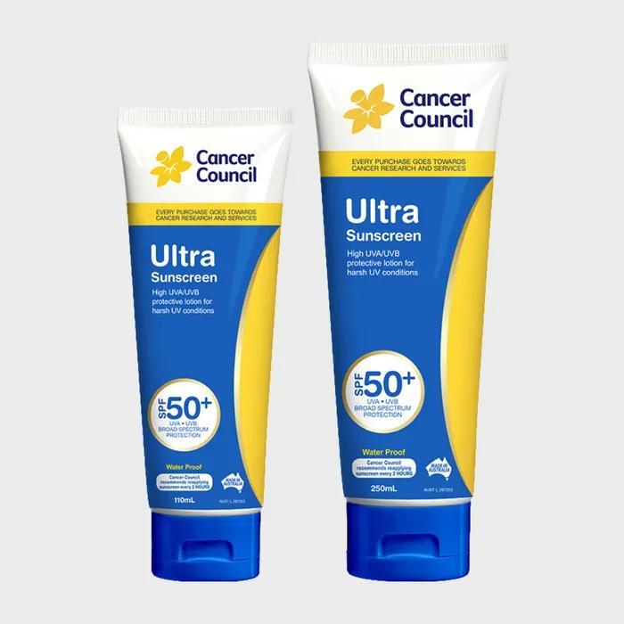 Ultra Sunscreen Lotion SPF 50+ 110ml+250ml