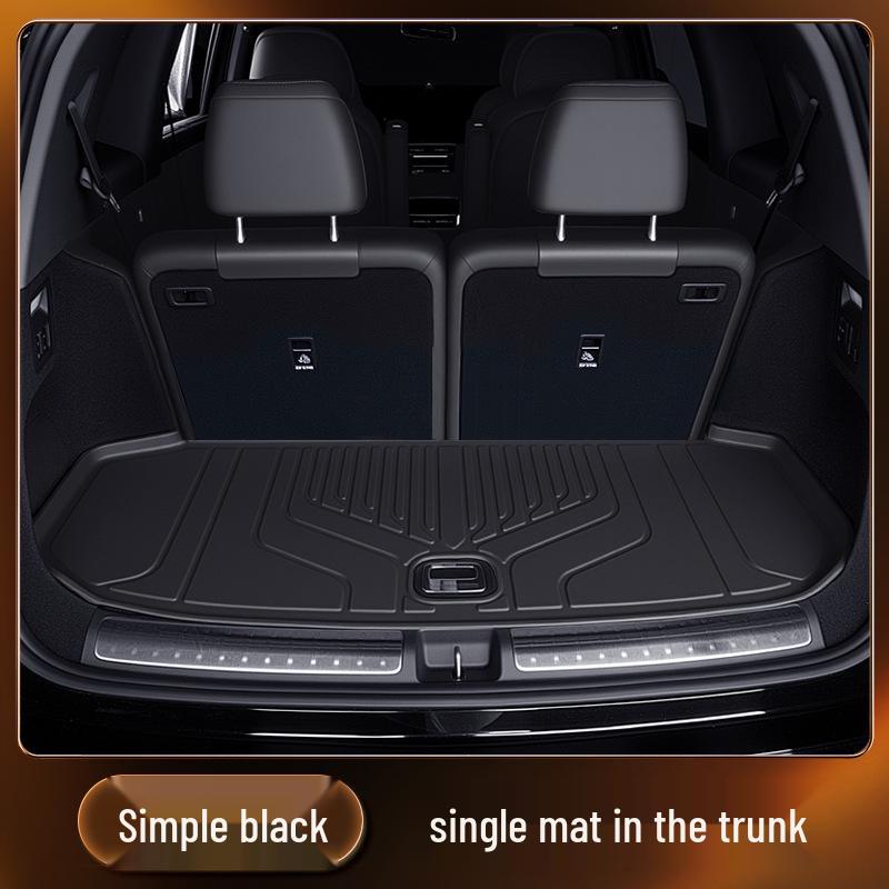 AITO M7 Trunk Floor Mats for Huawei Model TPE26 - Five/Six Seat Decorative Accessories