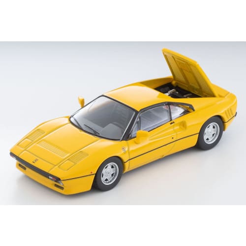Tomytec Tomica Limited Vintage Neo 1/64 LV-N Ferrari GTO Yellow Finished Product