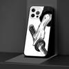 Japán Anime Bleach tok Apple Iphone 14 11 13 12 Pro Max Xr 7 8 +Se 2020 Xs 6 6s Plus 5 5s fekete szilikon telefontokhoz