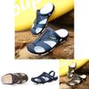 Versatile Mens Flip Flops Sandals Rubber Casual Men Shoes Summer Fashion Beach Slippers