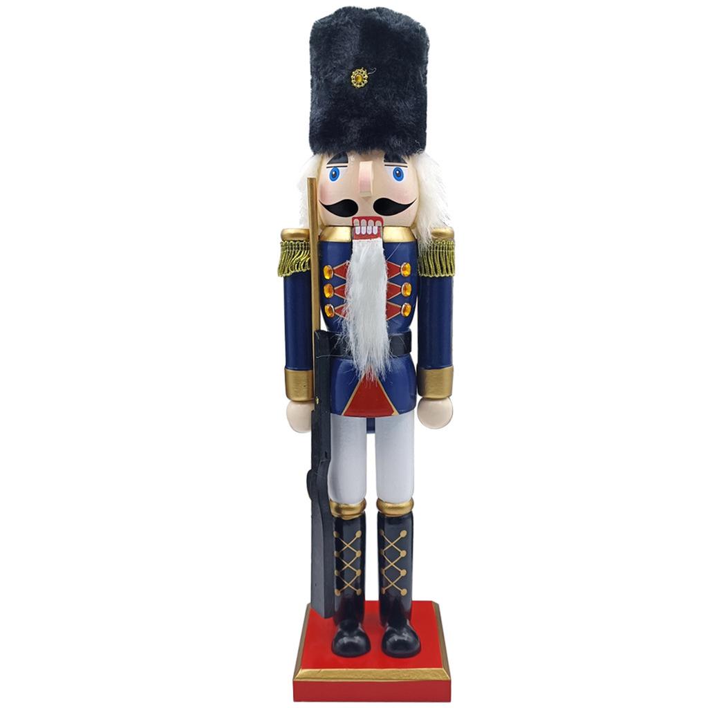 Christmas Tabletop Nutcracker Stylish Memorable Unique Gift For Living Room Home