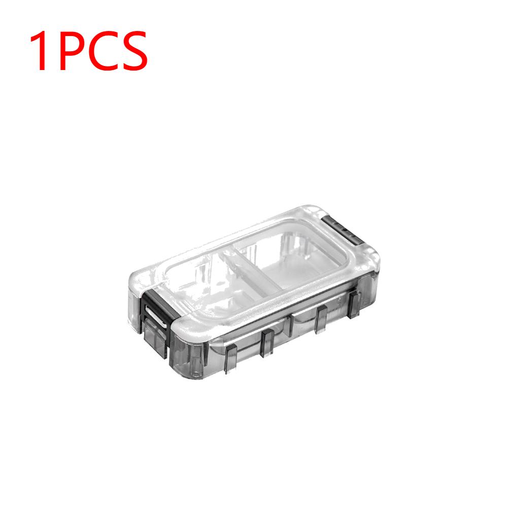 1-3PCS Fishing Tackle Box Waterproof Tool Box Fishing Hook Storage Containers Carp Organizer Case Fishing Accessories Pesca