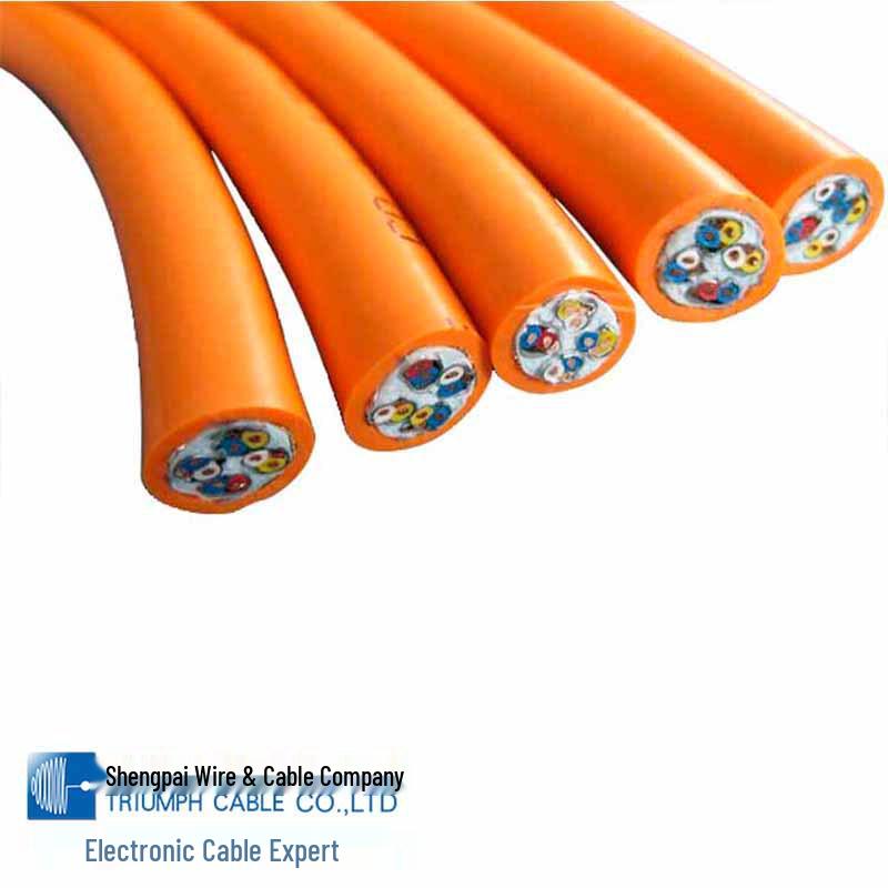 UL20886 Power Control Wire, PVC Sheath, 4G*1.5-6.0MM, High Softness, Bend Resistant