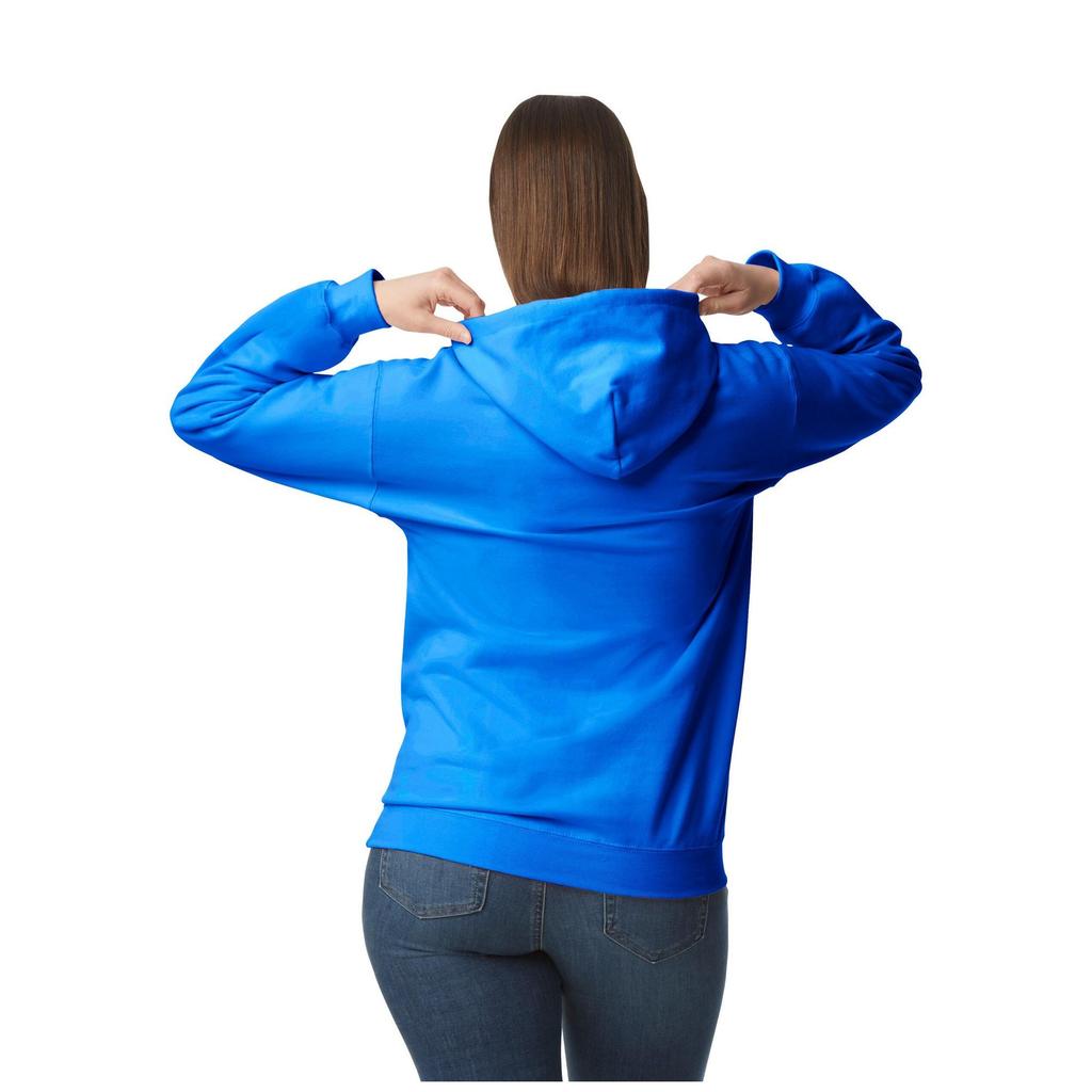 Gildan Unisex Adult Softstyle Fleece Midweight Hoodie