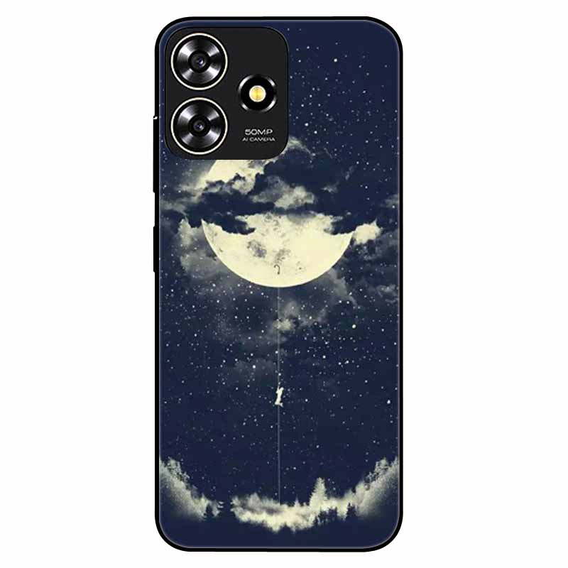 For ZTE Blade V50 Smart Case Phone Cover Shockproof TPU Soft Silicone Fundas for ZTE Axon 50 Lite 8050 V50Smart Luxury Coque