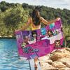 Fashion B-Bratz Towel Yoga Gym Yoga Gym Lightweight Portable for Swimming Beach Travel Sports Accessories Sandproof