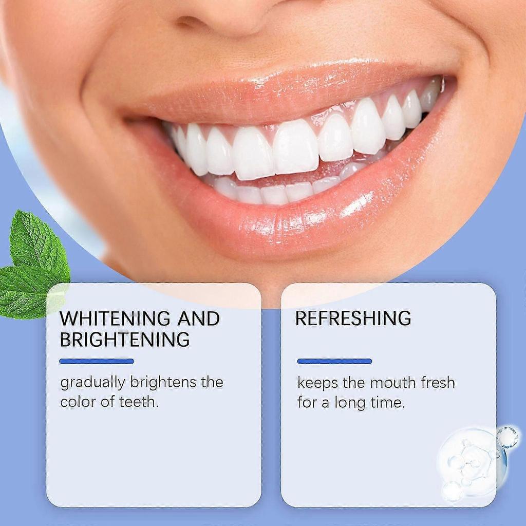 Oralhoe baking soda care toothpaste, care for teeth, clean, lasting, fresh and glaze solid daily cleaning toothpaste