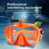 New GoPro Mount, Adjustable Viewing Angle, Floating Diving Mask, Diving Goggles, Respirator, Four-piece Set of Swimming Equipment