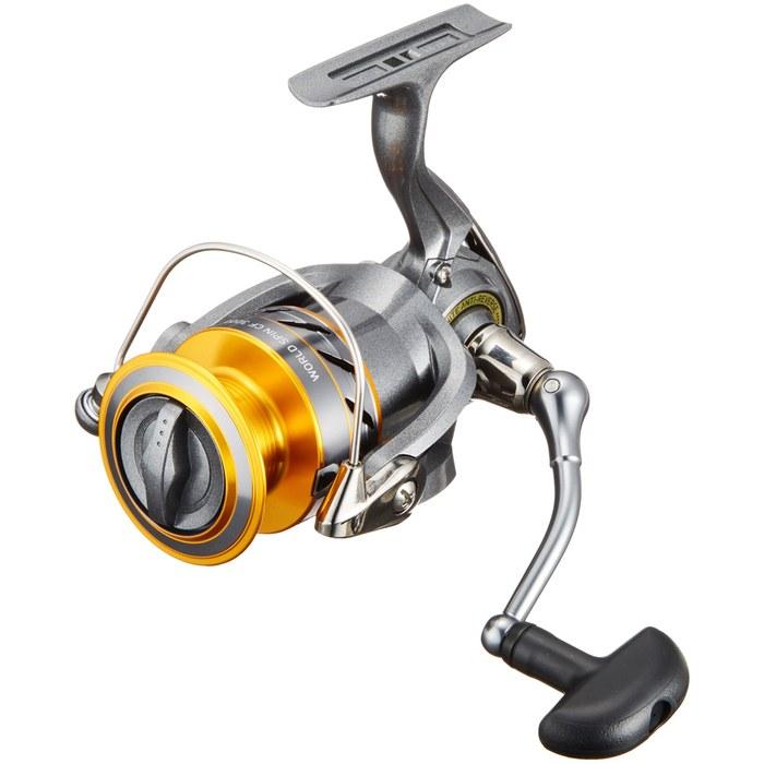 Daiwa World Spin CF 3000 (2017 Model, Gold)