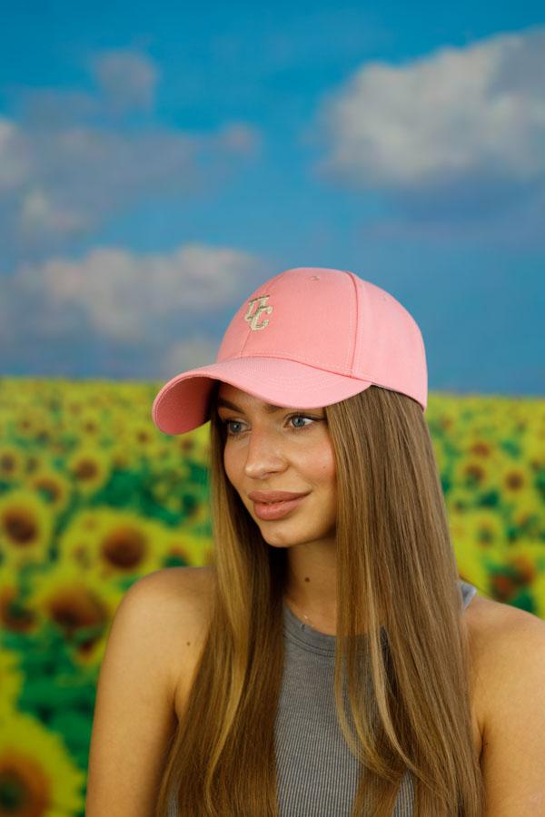 

Бейсболка United Chic Braxton 56-58 56-58 рожевий