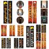 Exquisite Printed Halloween Couplet Banner High Quality Durable Party Decor