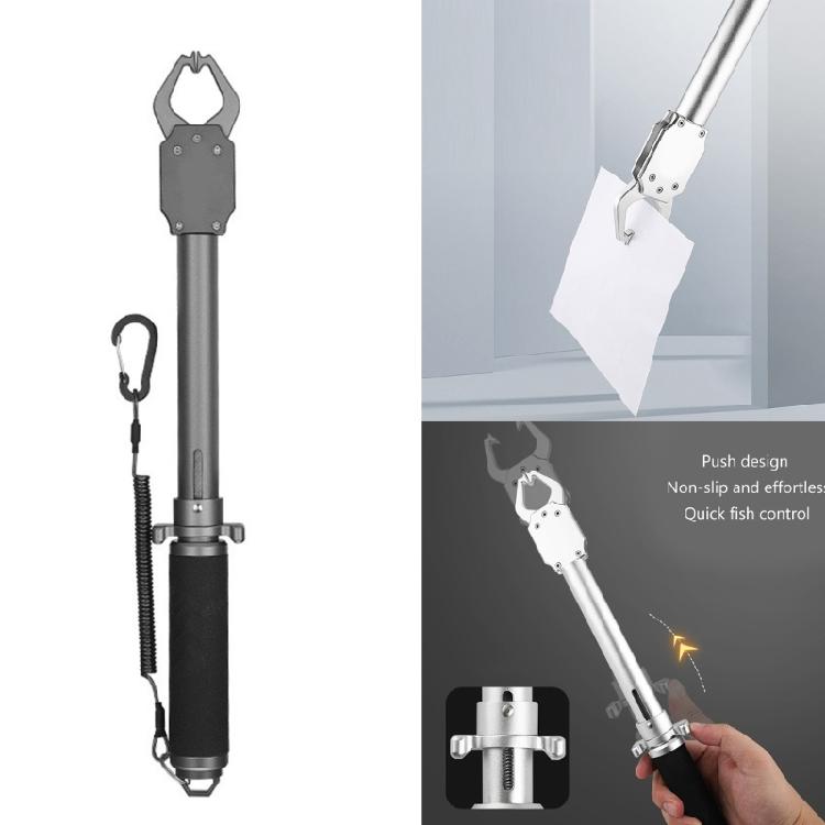 Fish Clamp Tool Fishing Gripper Fish Mouth Grabber Fish Controller Fish Lip Grabber Fish Body Clamps Fishing Hand Tool