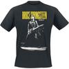 T Shirt Winterland Ballroom Guitar Official Mens Black