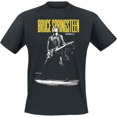 T-Shirt Winterland Ballsaal Gitarre Offiziell Herren Schwarz