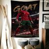 Goat Cristiano Ronaldo'S Legacy Bedding 1 Duvet Cover 2 Pillowcase Without Core Christmas Birthday Gift Bedding Set
