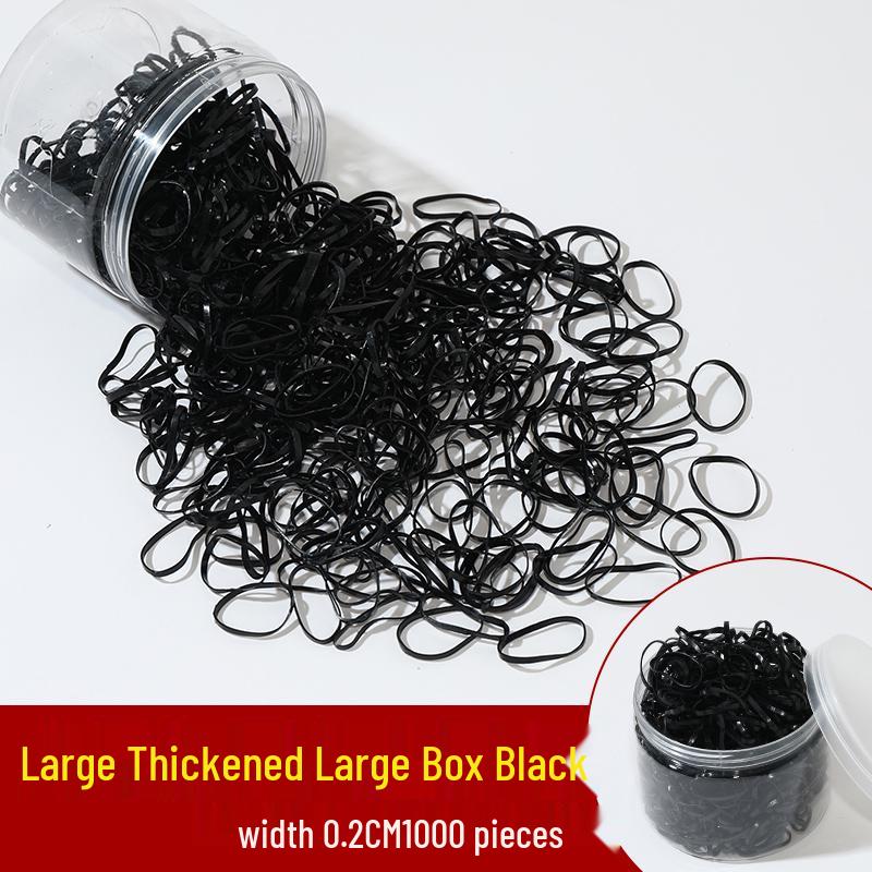 Elastic Hair Ties for Children - Small, Durable, High Elasticity Bands for Girls
