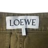 Used LOEWEcargo pants Olive cotton mens