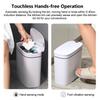 14L Smart Sensor Trash Can Electronic Automatic Bathroom Waste Garbage Bin Household Toilet Waterproof Narrow Seam Sensor Bin New