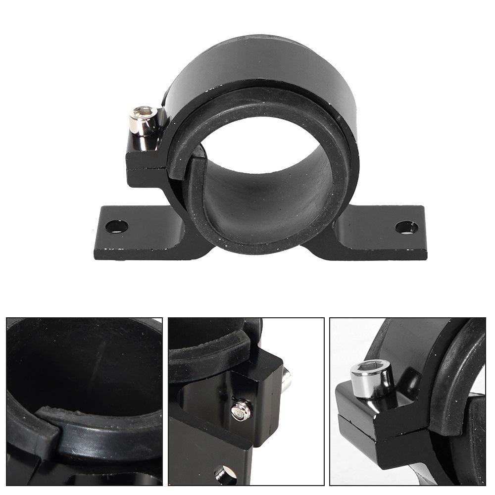 Universal Fuel Pump Support Bracket 50mm 58mm Racing Modification Accessories Aluminum Clamp Holder For External Pumps